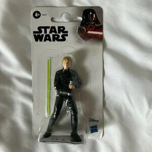 Disney has bro Luke Skywalker Star Wars action figure 2019 ages four and up